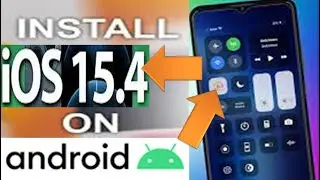 Install iOS 15 on any Android Devices || Convert Your Android to iOS ⚡⚡