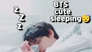 #bts BTS cute sleeping moments💜😴#bts #viral