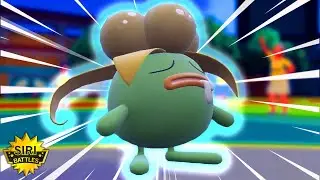 I brought Gloom to a Pokemon battle and it was UNBEATABLE❗