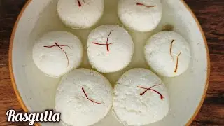 Rasgulla | Rasgulla Recipe | Bengali Rasgulla Recipe | Indian Sweet Recipe #rasgulla #rasgullarecipe