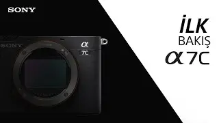 Alpha 7C Kompakt Full Frame fotoğraf makinesi