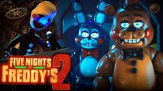 FNaF 2 Movie Reveals MAJOR NEW SCENES... (FNaF News)
