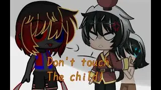 Don't touch the child!! // Po au's// Poorly draw+Gacha club//Kung Fu panda