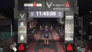 IRONMAN Waco 2022, Finish Line