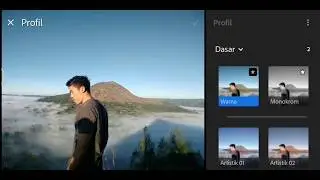 Tutorial Lightroom CC android tone black&white