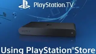 PlayStation TV - Using PlayStation Store