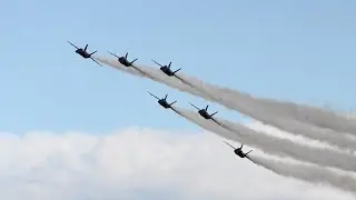 Blue Angels Winter Training Wednesday 3-1-23.