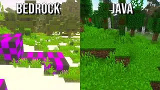 Minecraft Java and Bedrock Aren't the Same