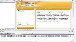 Episode 4 - DirectX and Visual Studio Express C++ 2008