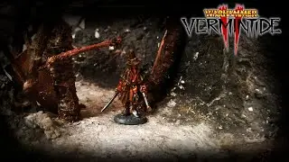 Make Vermintide 2 Characters: Saltzspyre Miniature