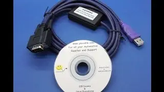 PLCCable.com Siemens USB Programming cable ProfiBus MPI PPI DP 6GK1571-0BA00-0AA0