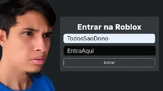 EVERYONE HAS ACCESS to THIS ACCOUNT in Roblox