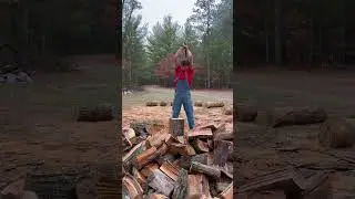 Woodcutting ASMR