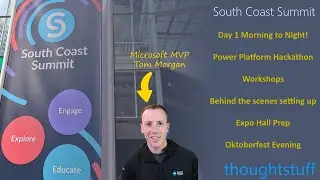 South Coast Summit 2022 - Day 2 (Friday) - #PowerPlatform hack, Workshops, Oktoberfest!