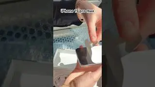 Распаковка IPhone 15 Pro Max в следующем видео 😍