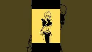 #aether y Amber [ Bling bang bang born ] #mashle  #genshinimpact mmd #dance #shorts  #hoyoverse