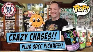 SDCC 2022 UNBOXING! CRAZY FUNKO SODA CHASES! and WE HAVE A FIRST ON THE CHANNEL!