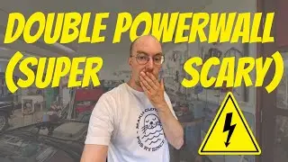 Using TWO EV batteries as home storage! 🤯