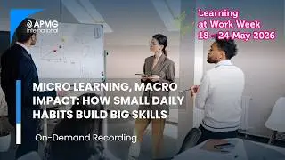 Micro Learning, Macro Impact: How Small Daily Habits Build Big Skills