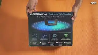 Netgear Nighthawk AX8 Router Unboxing