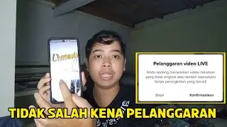 PELANGGARAN VIDEO REKAMAN SAAT LIVE STREAMING DI TIKTOKSHOP