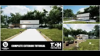 ARCH VIZ IN UNREAL ENGINE 5 C0MPLETE TUTORIAL STEP BY STEP PART 3