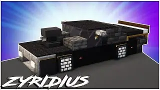 Minecraft Vehicle Tutorial - Dom's Fast & Furious 1970 Charger R/T.