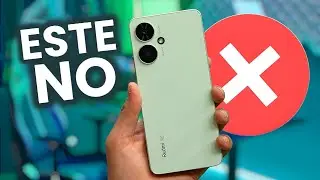 NO COMPRES Este Redmi 13c ❌