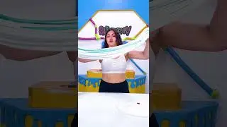 Come Make Cotton CANDY SLIME With Me!