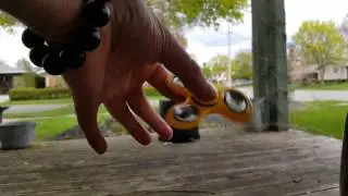 How To Speed Up Your Fidget Spinner (Easy)!