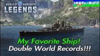 Double World Records My Favorite Ship World Of Warships Legends