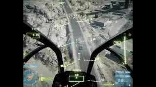 Battlefield 3 AH-1Z Viper vs Tunguska by Asgard01_UA