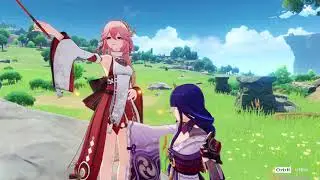 Never do this to a female character | Genshin Impact