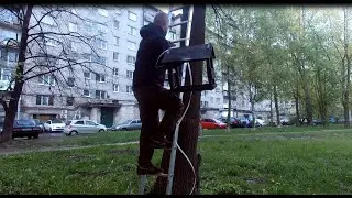 Кормушка для птиц своими руками