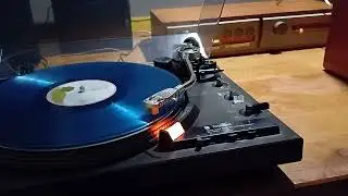 Testrunning - Technics SL-1900 on Quad 33 and 405 - Canton Quinto 540 - Ben Howard