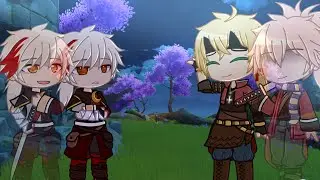 | A glimpse of us… | Genshin Impact | Ft. Kazuha | Gacha Club |
