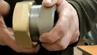 Гайка бронзовая