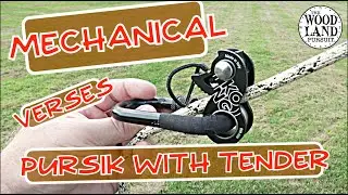 SADDLE HUNTING TETHER 8 MM ROPES WITH KONG DUCK MECHANICAL VERSES BUZZARD ROOST PURSIK WITH TENDER