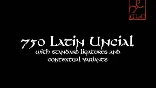 750 Latin Uncial Font Download