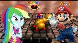 ¿Un Juego De Peleas En Super Mario 64? | Arcade Fighter 64