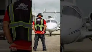 #ramplife team at work. #yelvingtonjetaviation #Jet #Planes #DaytonaBeach