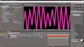 AE Audiosync Tutorials | Ep 1, Part 1, Creating a basic audiosync with default effects.