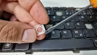 So ersetzen Sie die Laptop Tastaturtaste | Taste reparieren austauschen einsetzen Anleitung