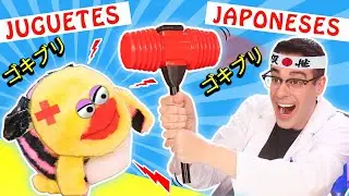 PROBANDO LOS JUGUETES JAPONESES MÁS RAROS DEL MUNDO | Curiosidades con Mike