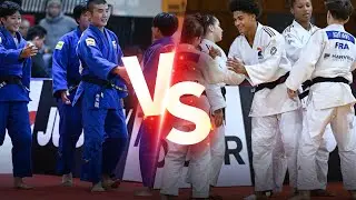 Japan VS France I Final 🥇I World Championships Cadets Mixed Teams 2024