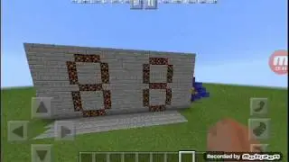 электронные часы в майнкрафт!!!