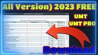 UMT ALL SETUP DOWNLOAD FREE FOR UMT | UMTv2 Support Access 2.0 | Download And Install UMT DONGLE