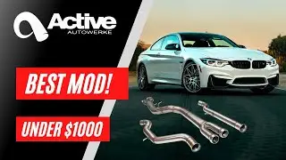 Installed Active Autowerke Midpipe on my F82 M4 | Exhaust Sound