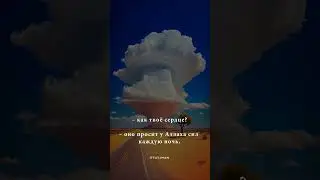 КАК ТВОЕ СЕРДЦЕ #ислам #коран #аллах