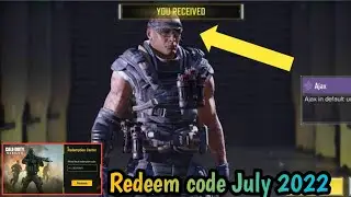 codm Redeem code 2022 | cod mobile Redeem code | codm Redeem code July 2022 Garena